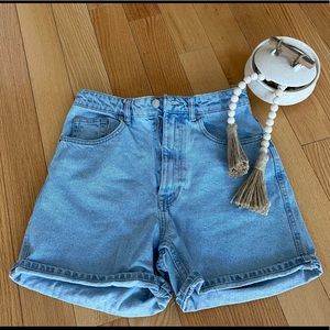 Zara Jean Mom Shorts